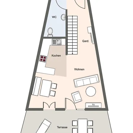 Appartement Anders & Anders & App Freude