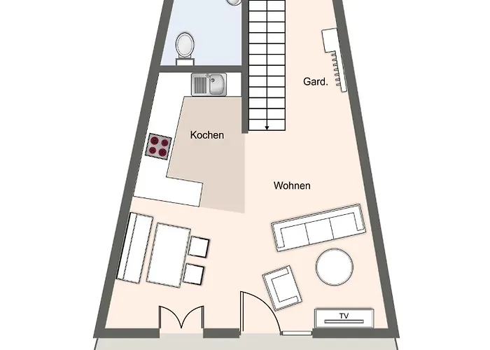 Lägenhet Anders & Anders & App Freude