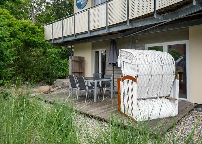 Anders & Anders & App Freude Lägenhet Böhl